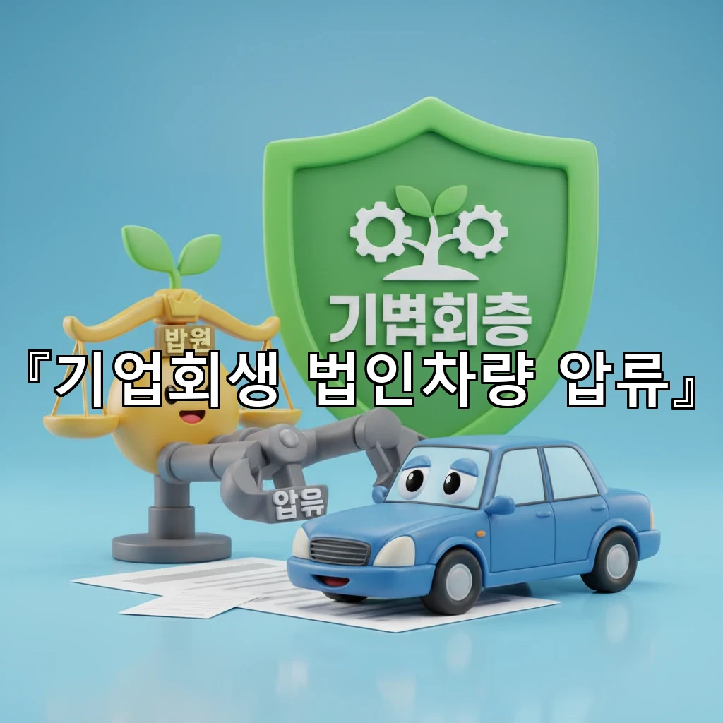 legal image 기업회생 법인차량 압류 1310