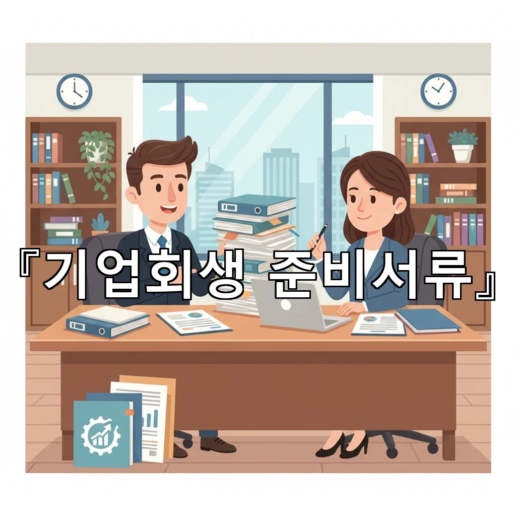 legal image 기업회생 준비서류 1287