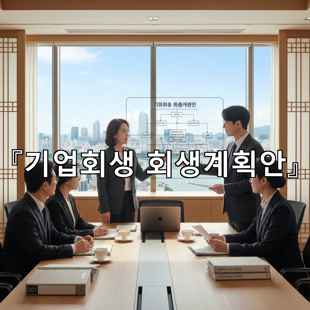 legal image 기업회생 회생계획안 2082