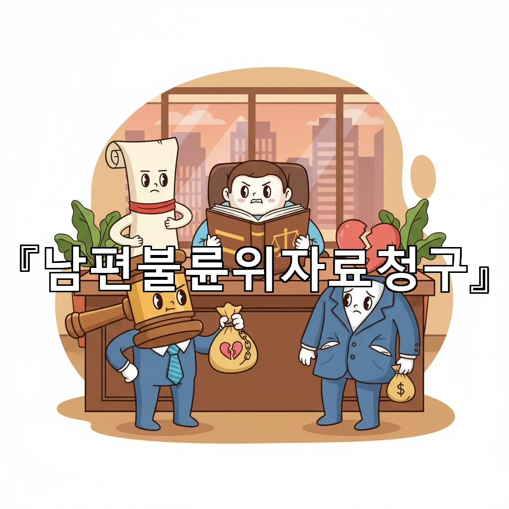 legal image 남편불륜위자료청구 1224