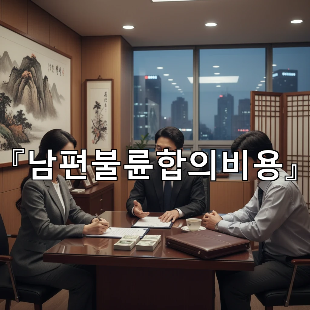 legal image 남편불륜합의비용 2040