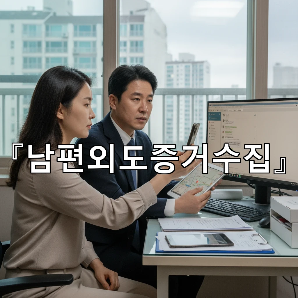 남편외도증거수집 통화 문자 계정 기록을 남길 때 주의할 점들