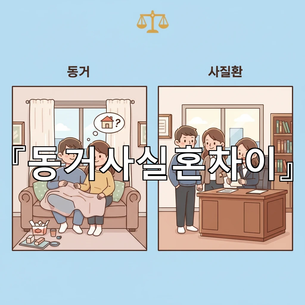 legal image 동거사실혼차이 2032