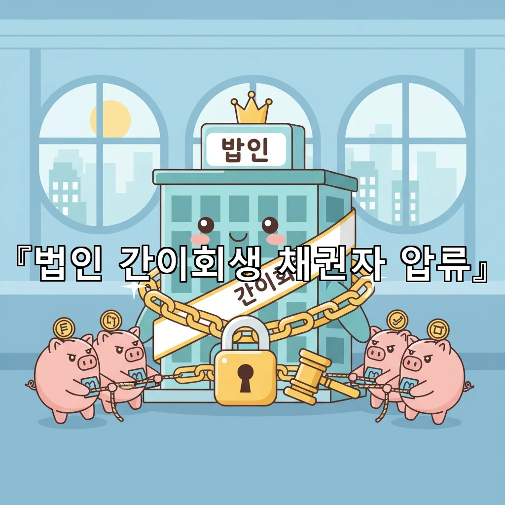 legal image 법인 간이회생 채권자 압류 1853