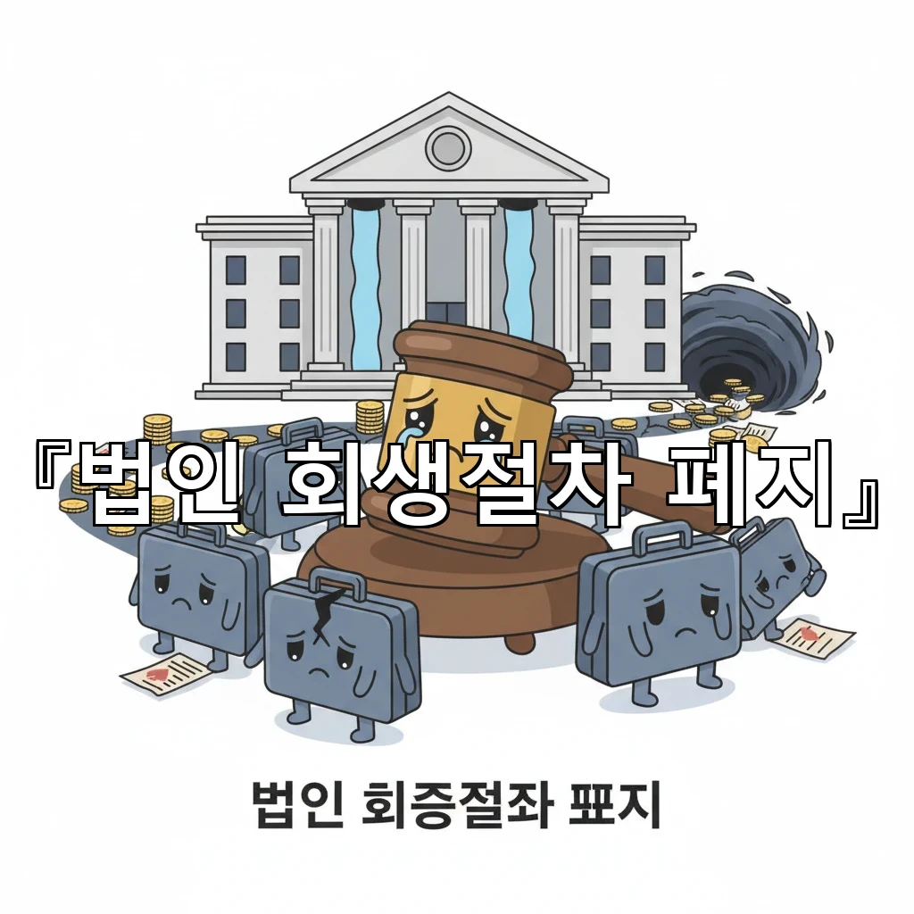 legal image 법인 회생절차 폐지 1963