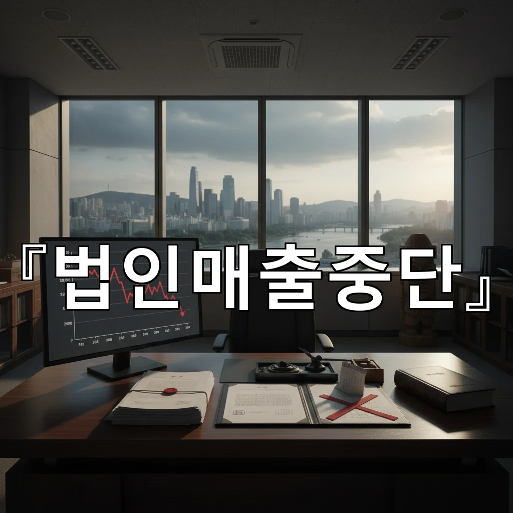 legal image 법인매출중단 1604