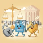 legal image 법인통장 압류 해제 1378