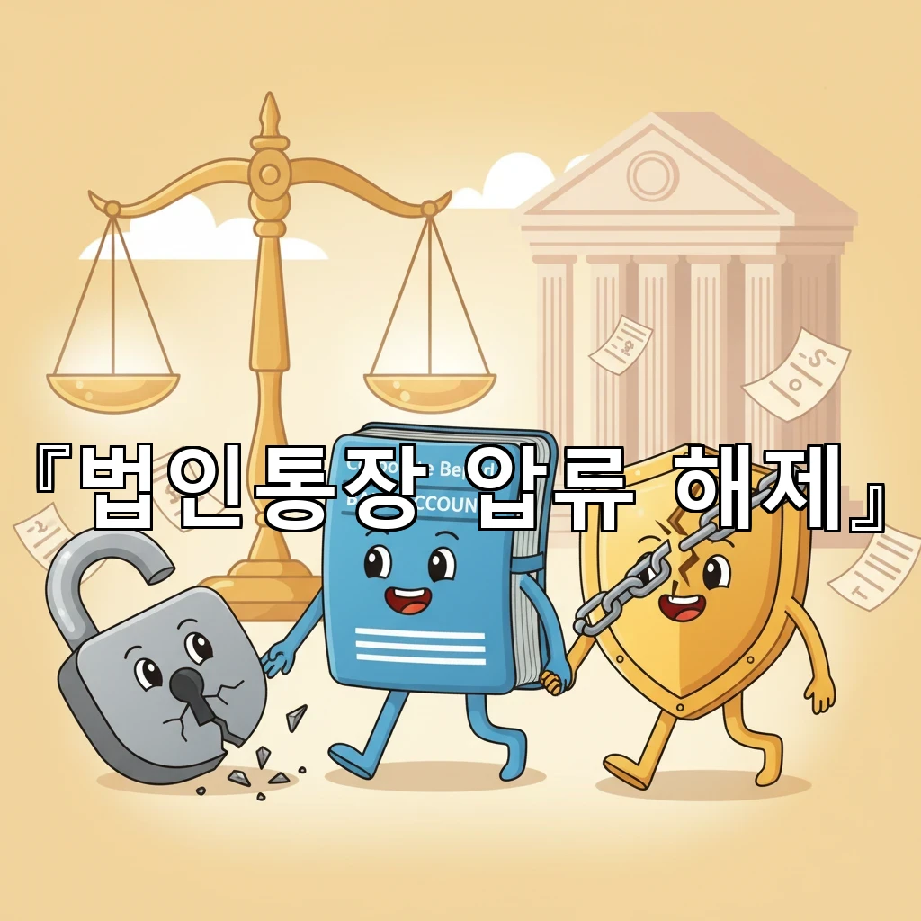 legal image 법인통장 압류 해제 1378