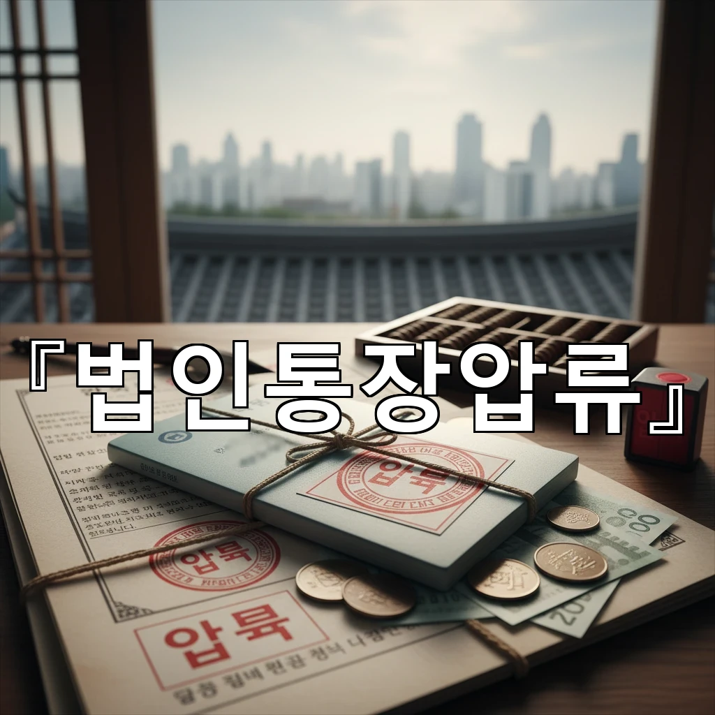 legal image 법인통장압류 1776