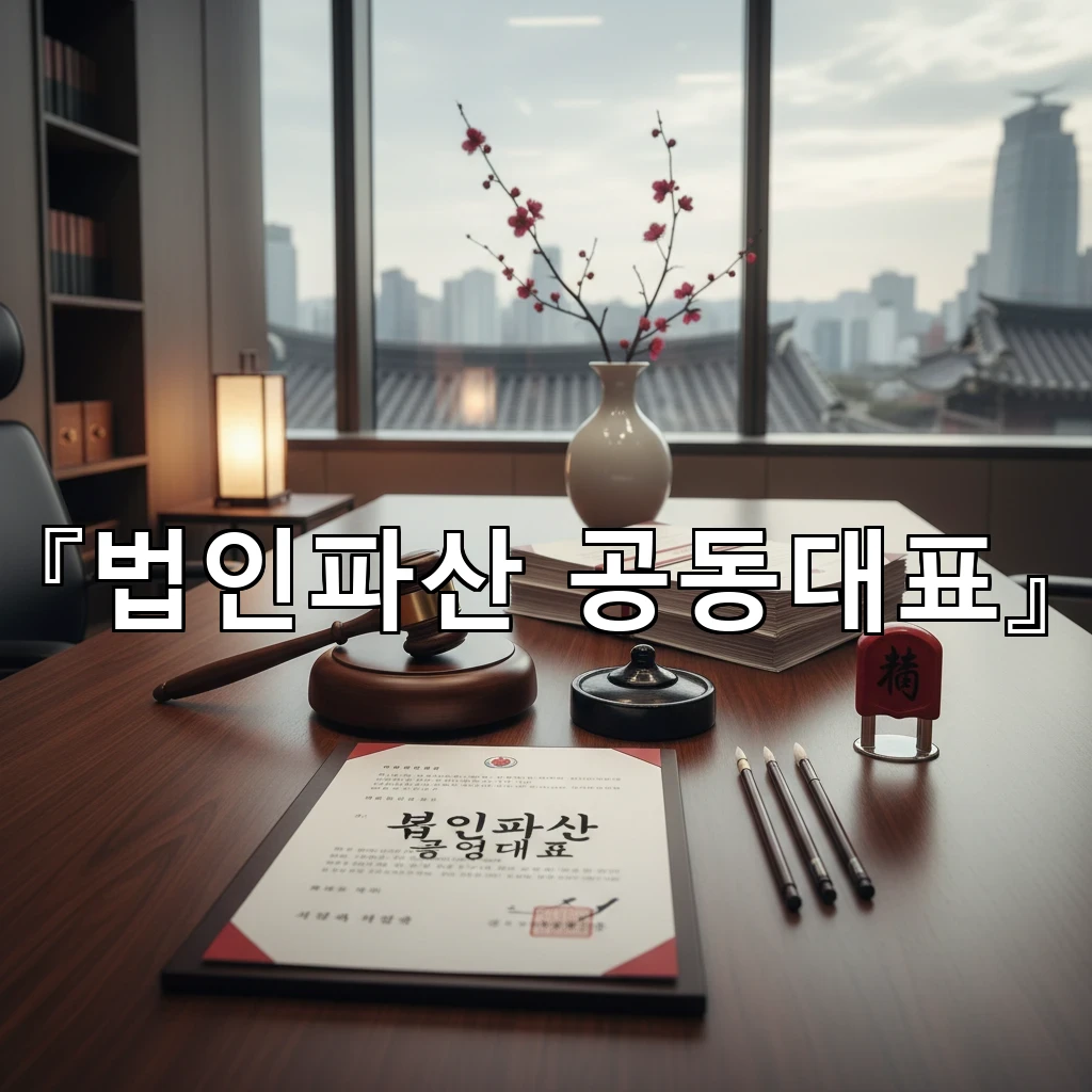 legal image 법인파산 공동대표 1505