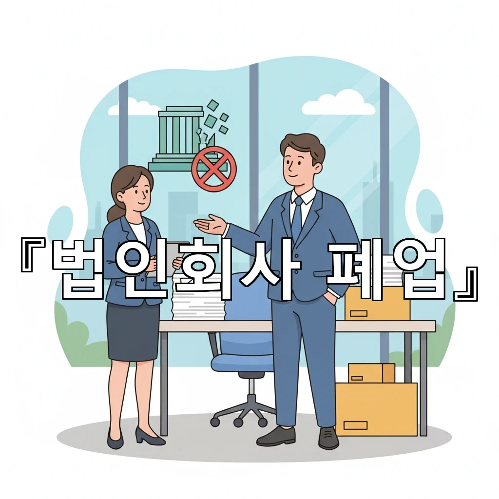 legal image 법인회사 폐업 1236