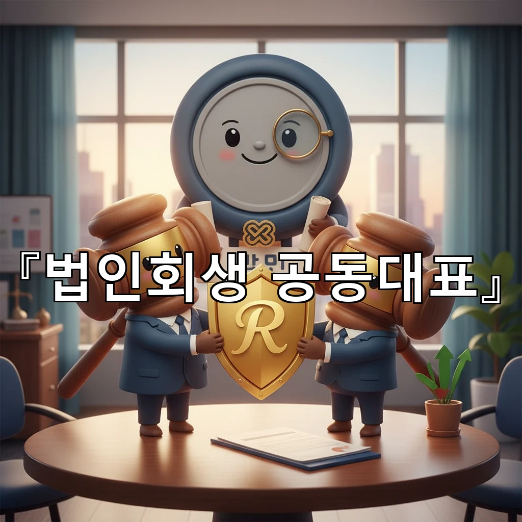 legal image 법인회생 공동대표 1719