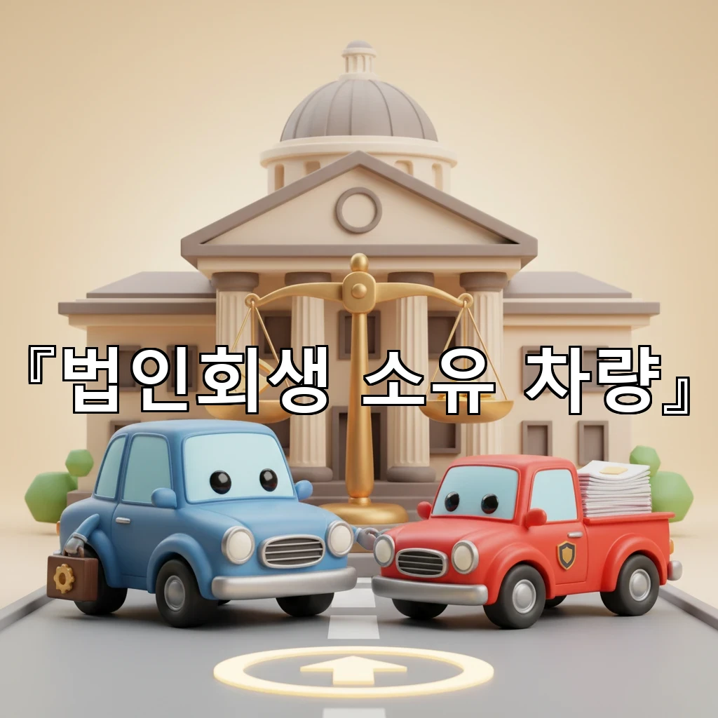 legal image 법인회생 소유 차량 1304