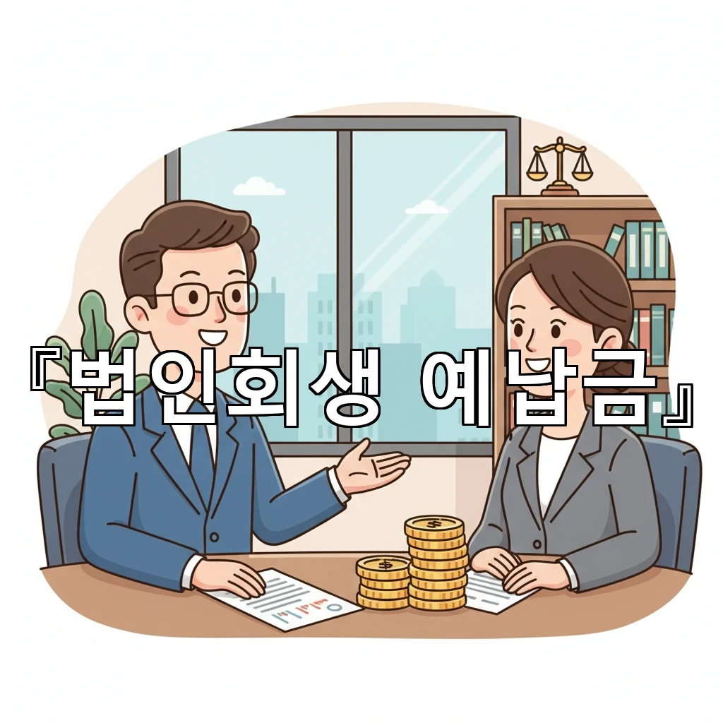 legal image 법인회생 예납금 1803