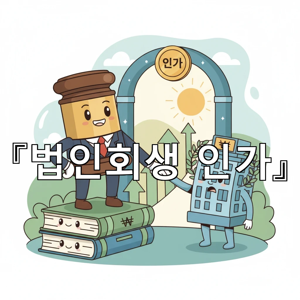 legal image 법인회생 인가 2086