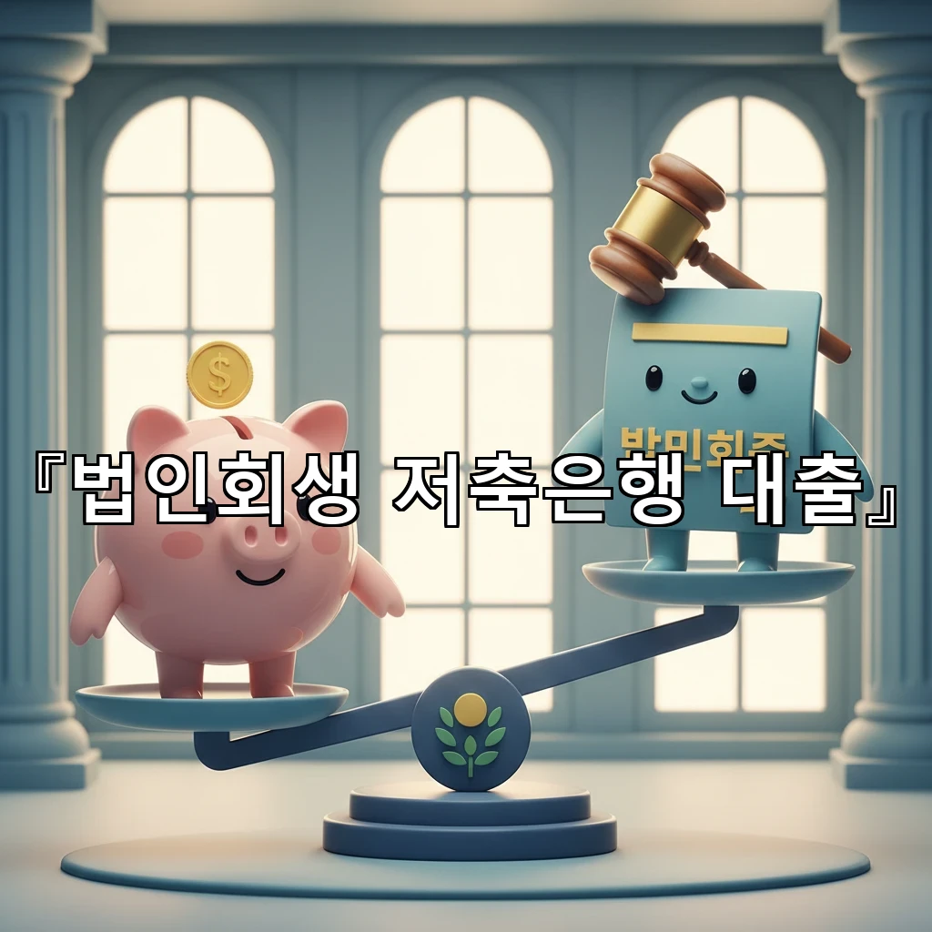 legal image 법인회생 저축은행 대출 1313