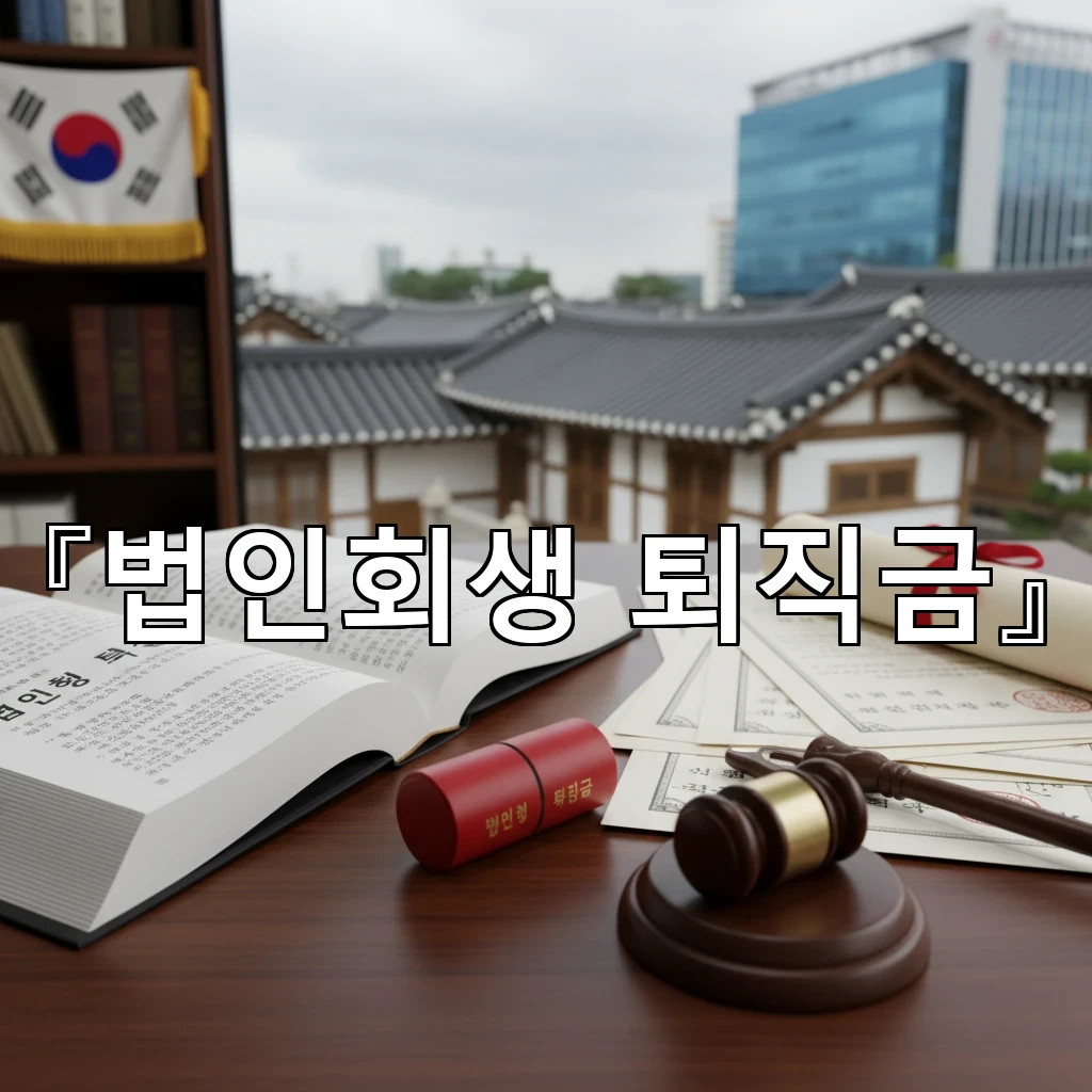 legal image 법인회생 퇴직금 1405