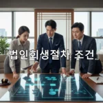 legal image 법인회생절차 조건 1499