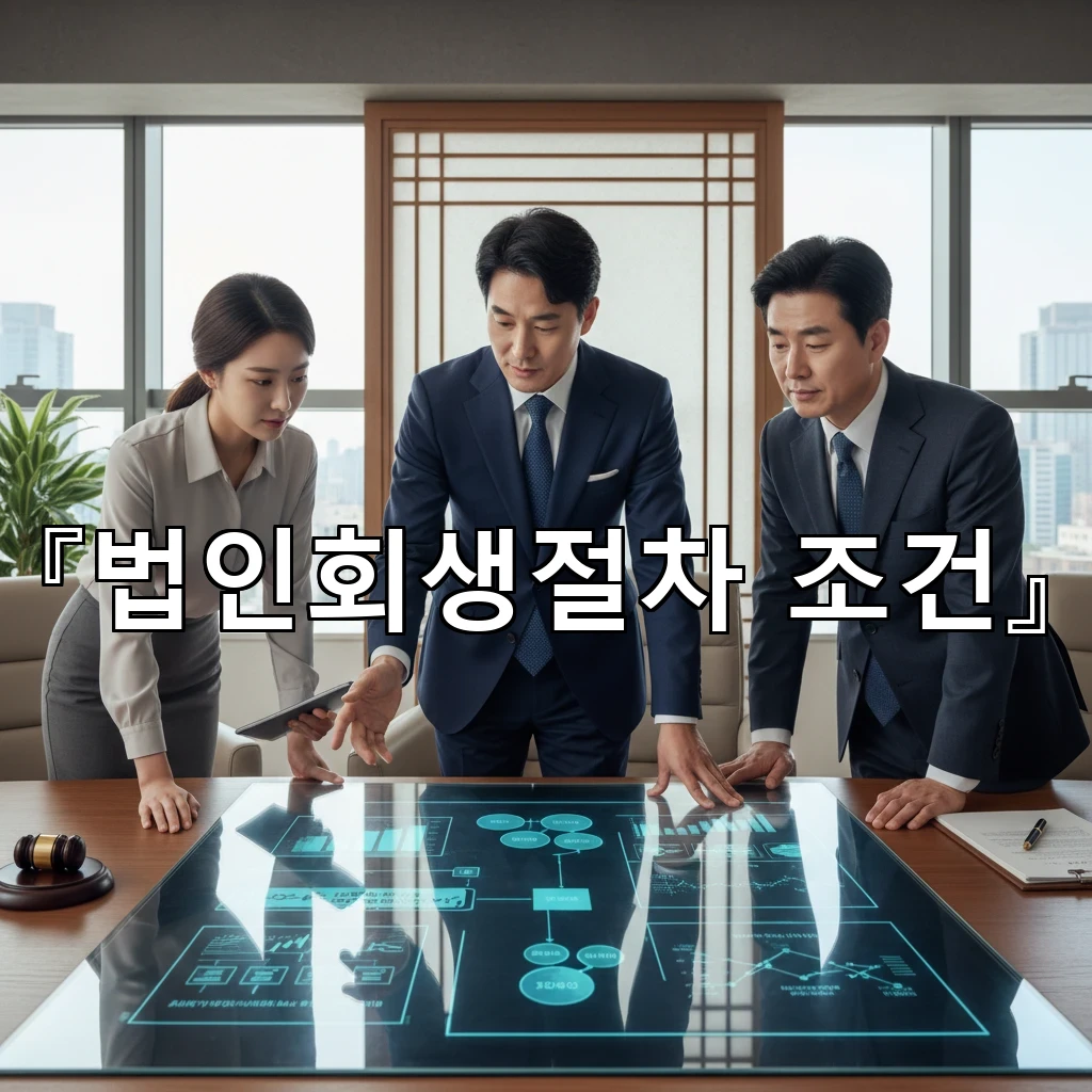 legal image 법인회생절차 조건 1499