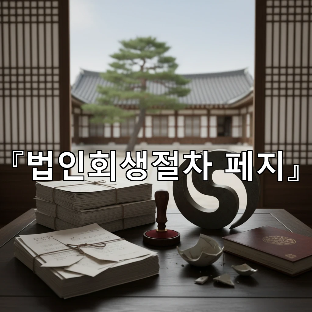 legal image 법인회생절차 페지 1728