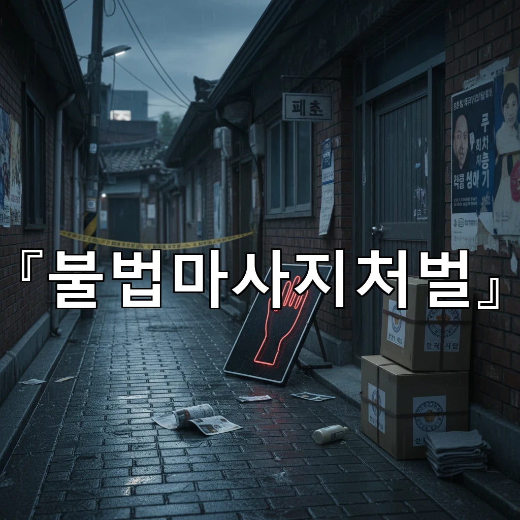 legal image 불법마사지처벌 1999