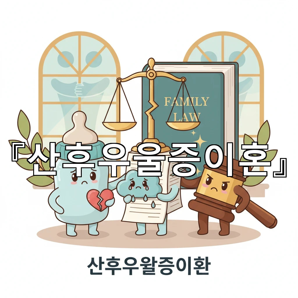 legal image 산후우울증이혼 1323