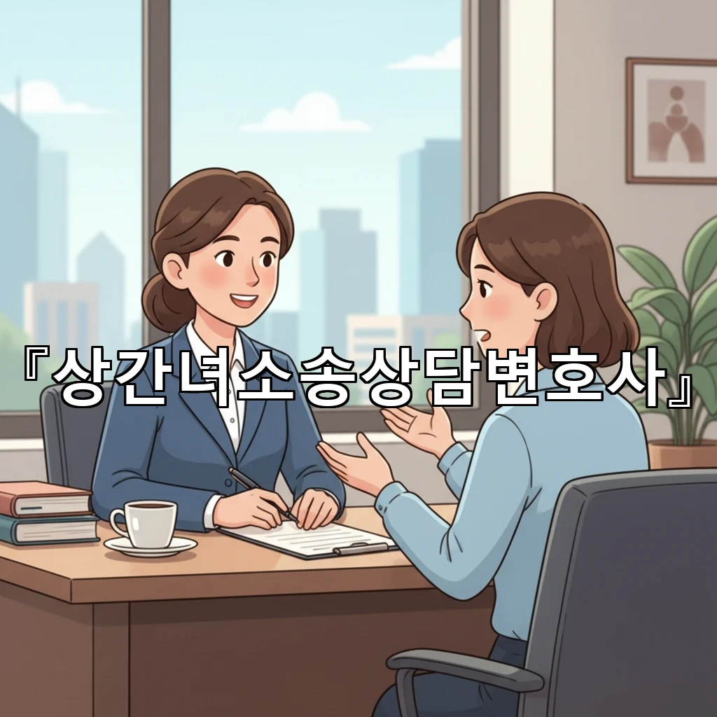 상간녀소송상담변호사 합의와 소송 중 무엇이 유리한지 판단 기준