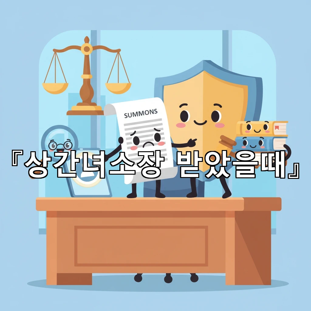 legal image 상간녀소장 받았을때 1471