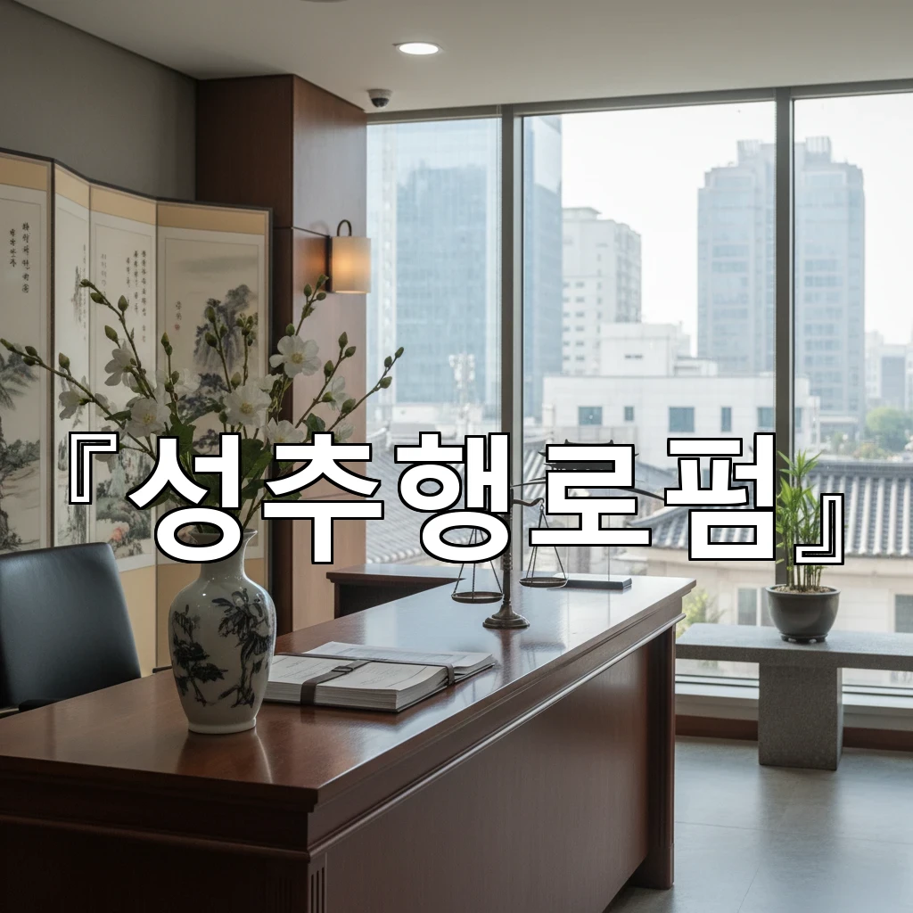 성추행로펌 상담 전 사실관계 정리로 불리한 진술 줄이는 방법