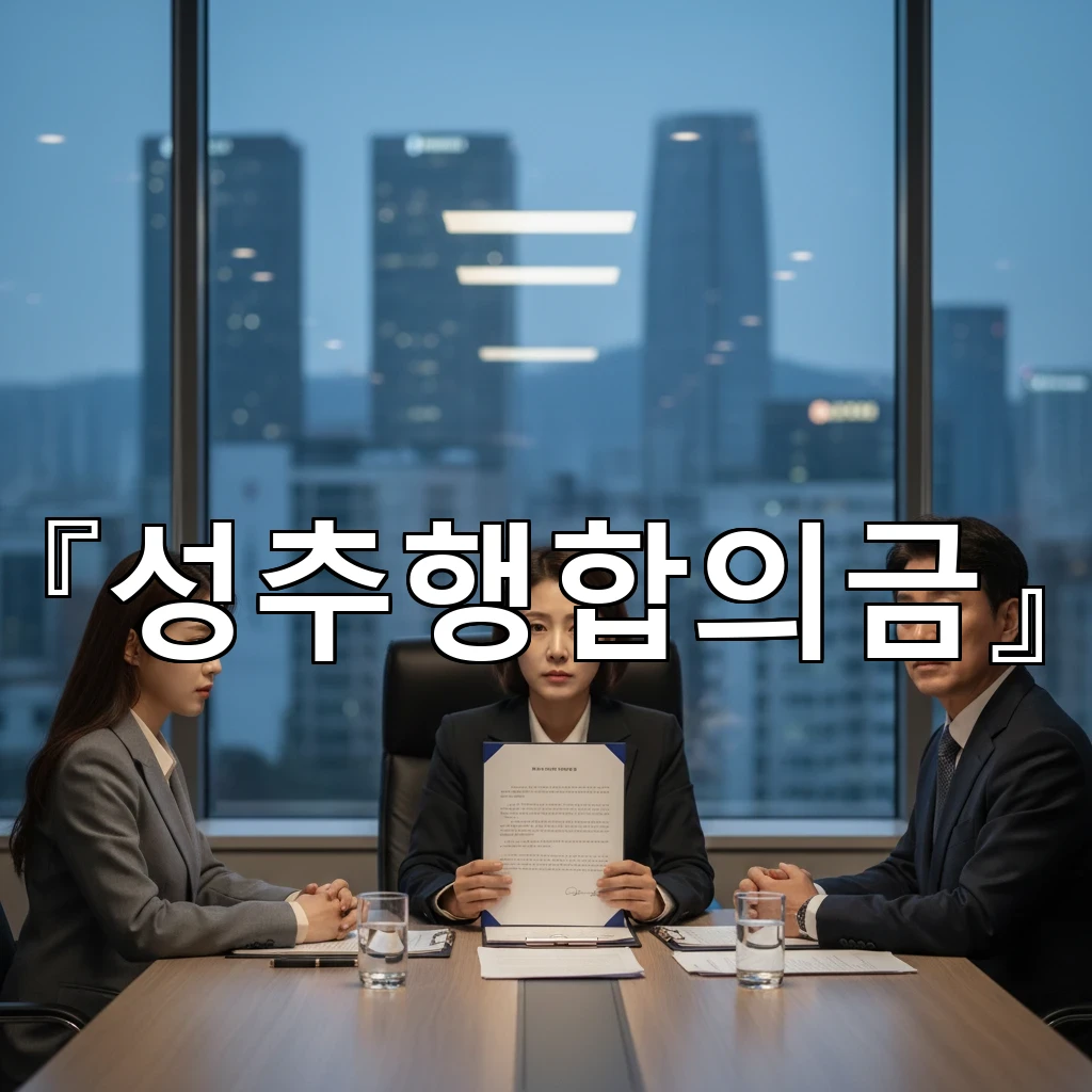 legal image 성추행합의금 1989