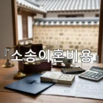 legal image 소송이혼비용 1353