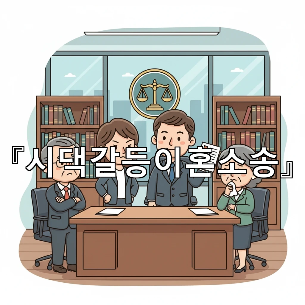 legal image 시댁갈등이혼소송 1363