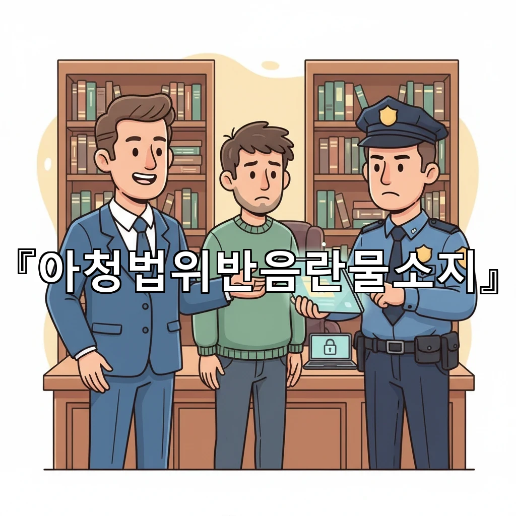 아청법위반음란물소지 수사 초기 대응에서 진술과 자료 정리법