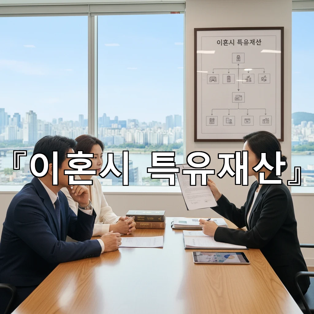 legal image 이혼시 특유재산 1206