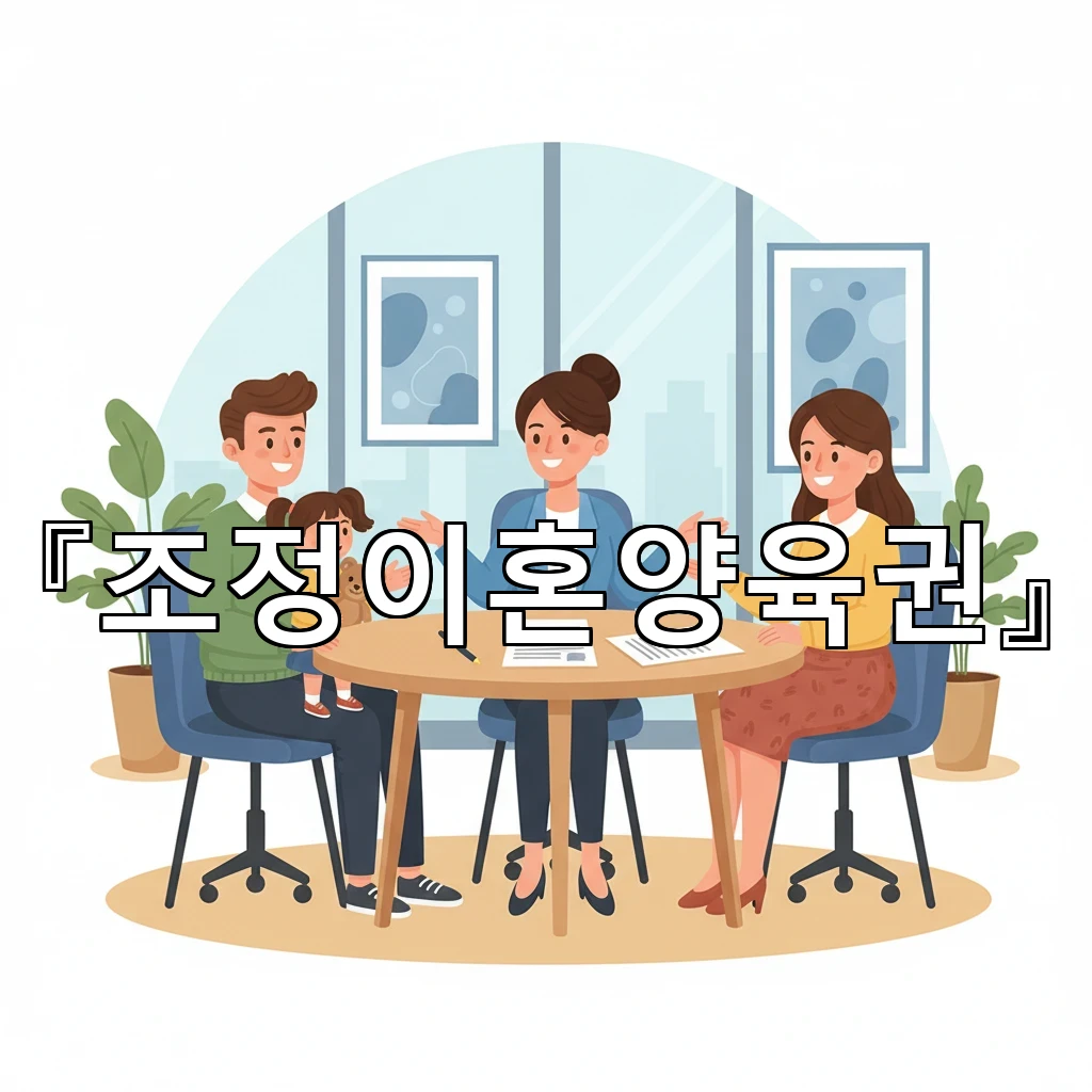 legal image 조정이혼양육권 2073