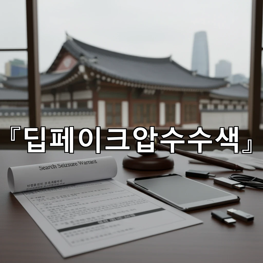 legal image 딥페이크압수수색 2162