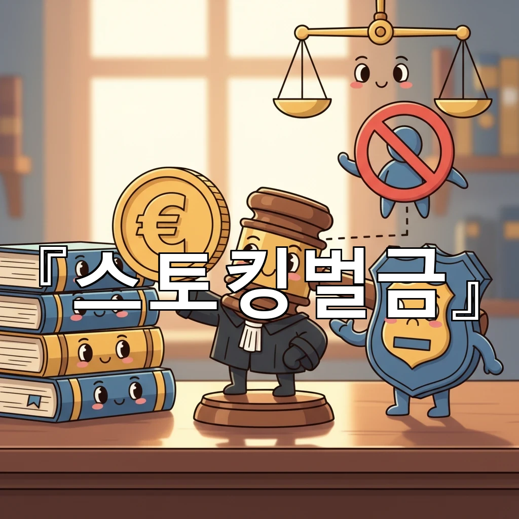 legal image 스토킹벌금 2205