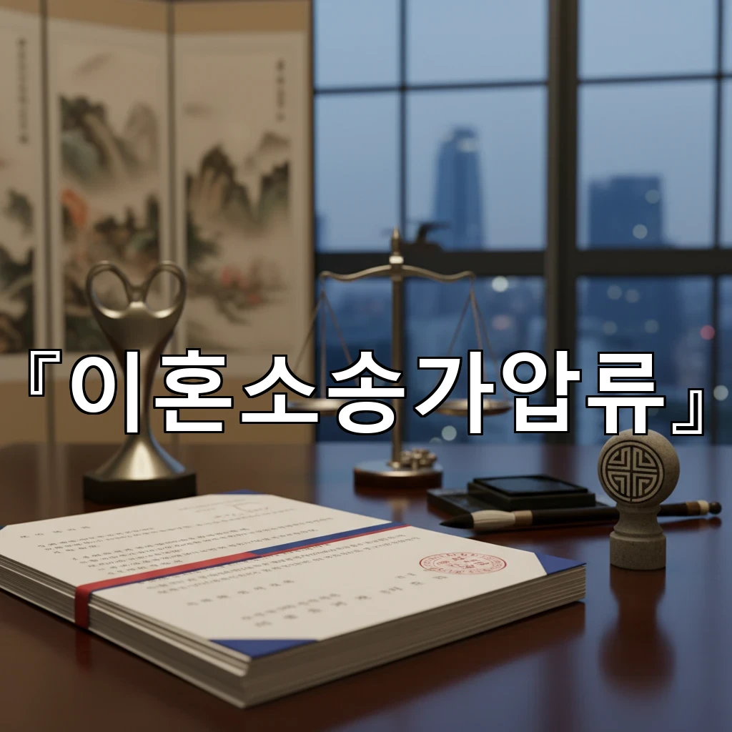 legal image 이혼소송가압류 2264