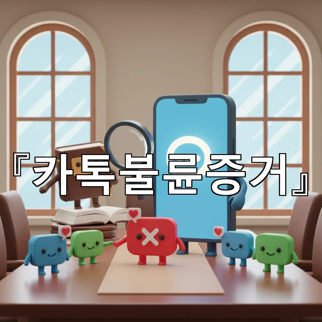 legal image 카톡불륜증거 2455