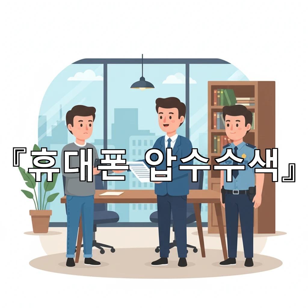 legal image 휴대폰 압수수색 2150