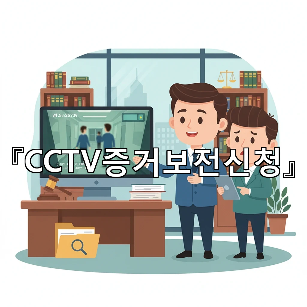 legal image CCTV증거보전신청 2741