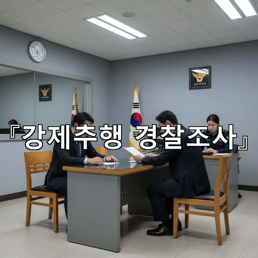 강제추행경찰조사 출석 전 알아둘 진술 흐름과 준비 요령 안내
