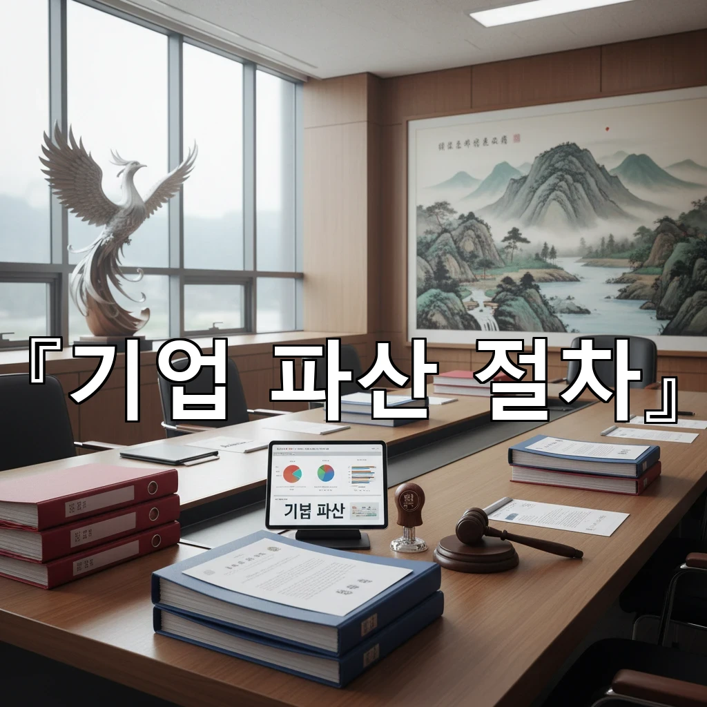 기업파산절차 시작 전 대표가 반드시 정리할 재무자료와 쟁점들