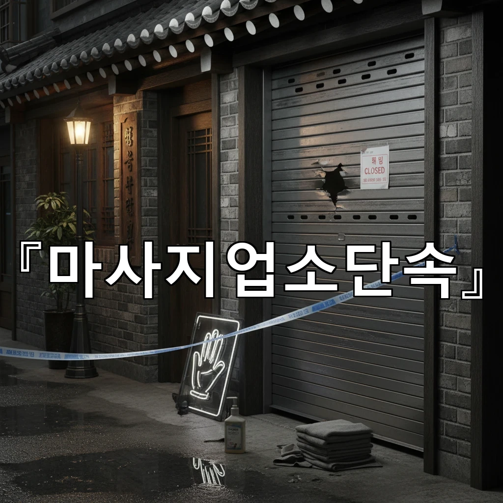 legal image 마사지업소단속 2912