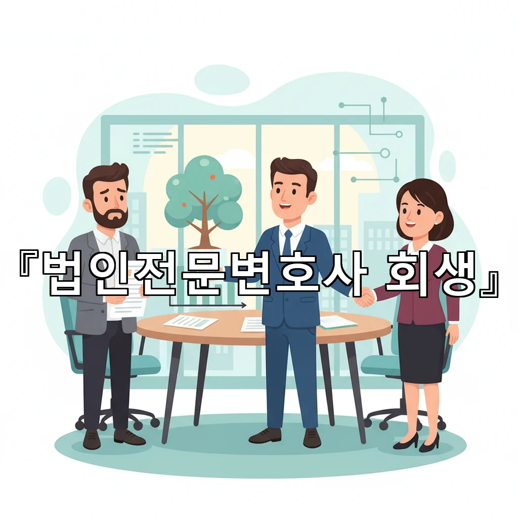 법인전문변호사회생 위기 신호를 놓치지 않는 재무진단 체크포인트