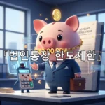 legal image 법인통장 한도제한 3145