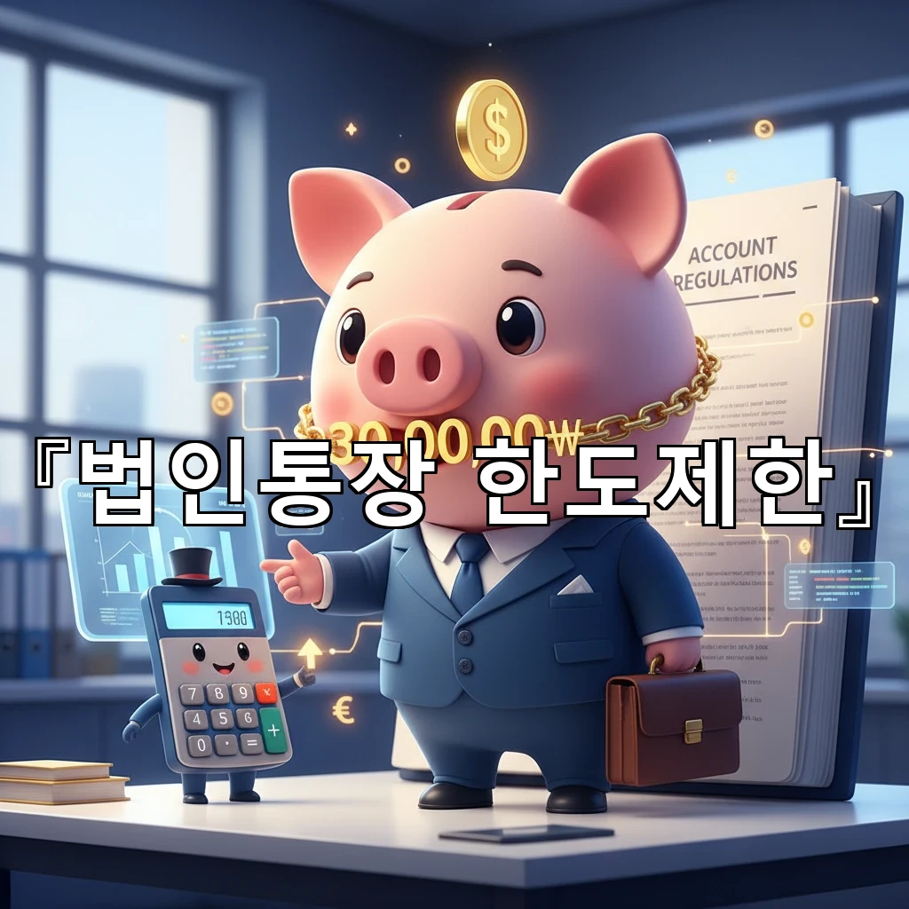 법인통장한도제한 걸리는 대표 원인과 거래패턴 점검으로 대응하기