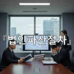 legal image 법인파산절차 3094