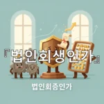 legal image 법인회생인가 3003