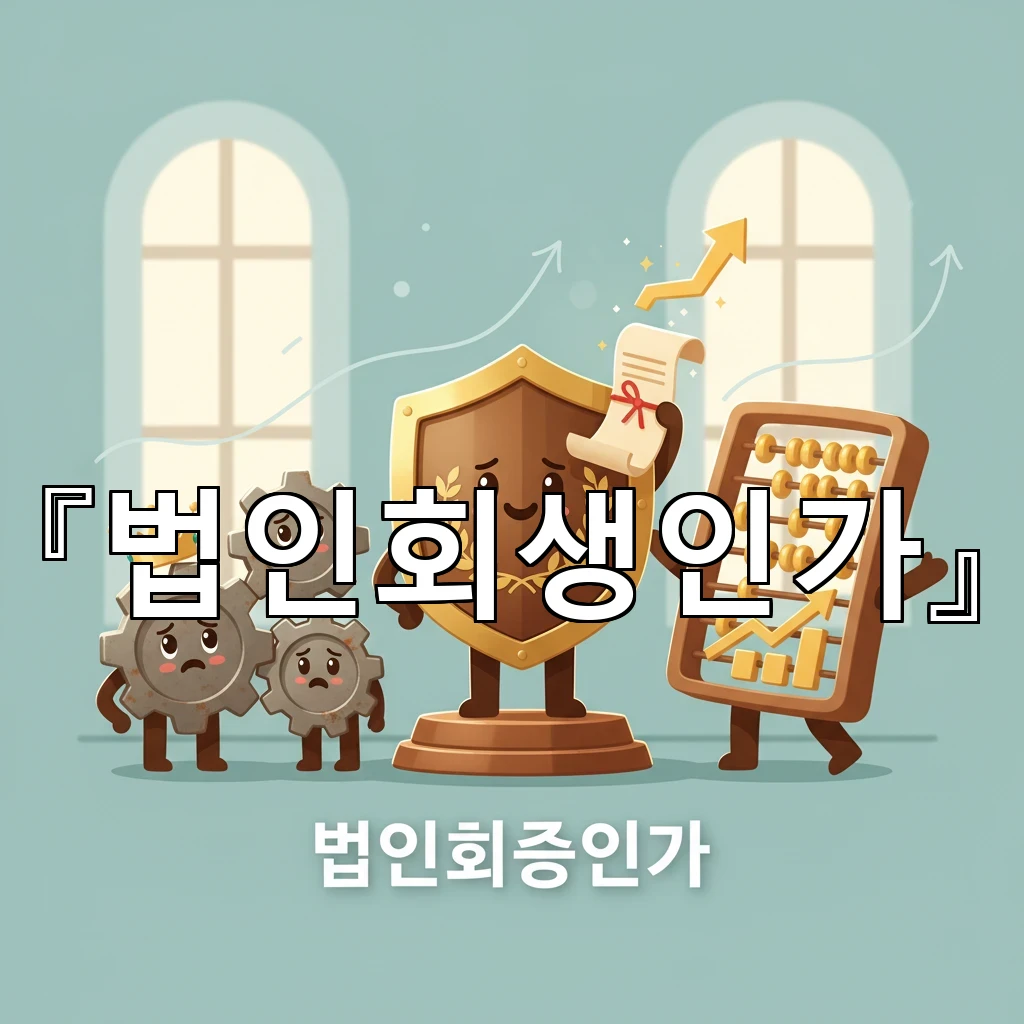 legal image 법인회생인가 3003